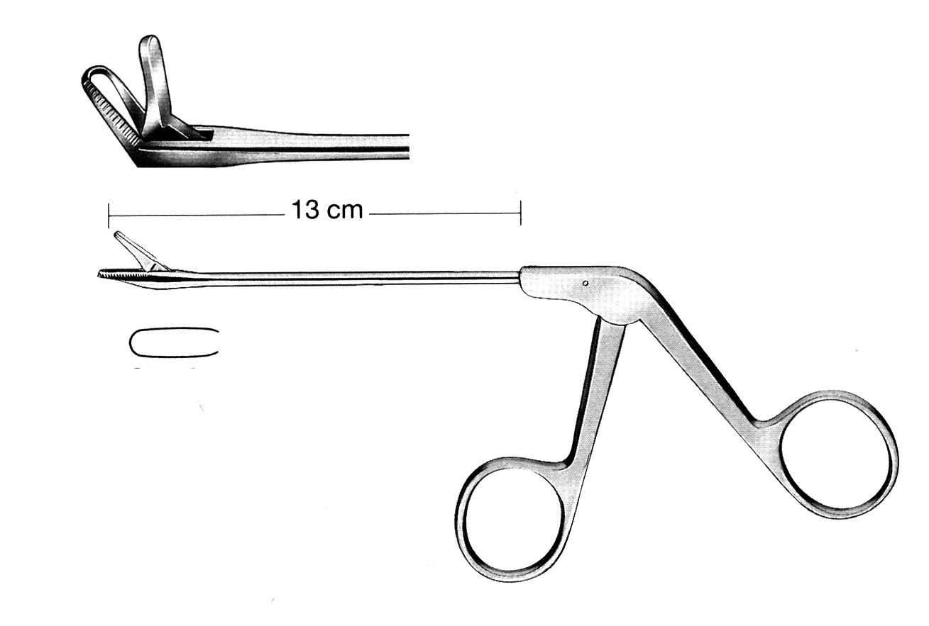 BURUN FORSEPS 11.5X3.5MM 13CM